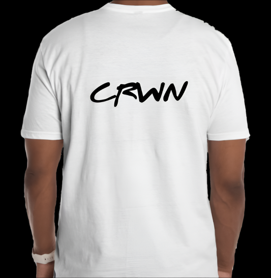 CRWN *Puff* Shirt - White