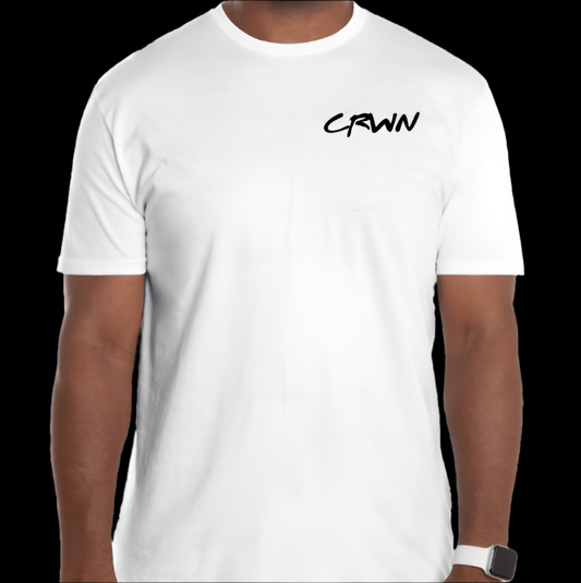 CRWN *Puff* Shirt - White