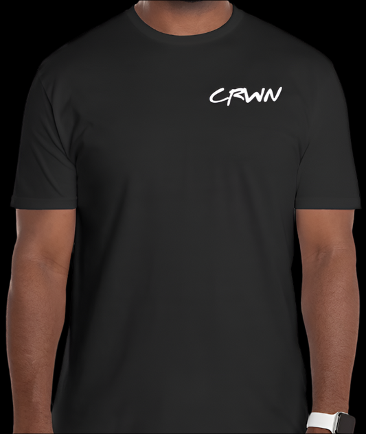 CRWN *Puff* Shirt - Black