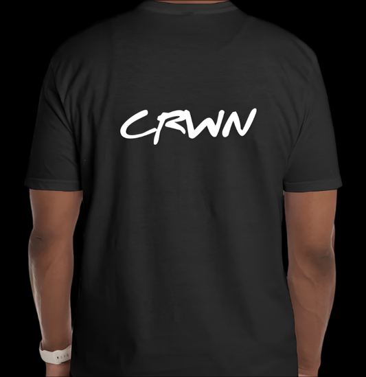 CRWN *Puff* Shirt - Black